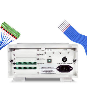 Mehrkanal-Temperatur <span class=keywords><strong>tester</strong></span> IV390 64-Kanal-Temperaturprüfgerät Mehrkanal-Temperatur rekorder - Product Image 2