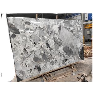 Losas de Mármol Gris Panda, Exclusivas, Naturales, de Cantera China, para Revestimiento de Paredes, Pisos, Decoración y Encimeras de Casas y Villas - Product Image 1