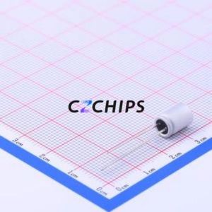 Condensador Sólido ULR477M1AE85RR, Componente de Montaje Pasante (THT), D6.3xL8.5mm 470uF 20% 10V 3.5A100kHz - Product Image 2