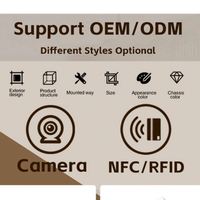 Kiosque de commande et de paiement en libre-service avec écran tactile POS pour restaurant LIEN 21,5/24/27/32 pouces avec imprimante
