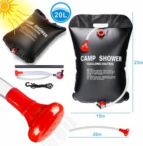 Sac de chauffage d'eau portable <span class=keywords><strong>solaire</strong></span> <span class=keywords><strong>20L</strong></span> en PVC pour camping, plage, randonnée, <span class=keywords><strong>piscine</strong></span> - OEM Usine - Product Image 6