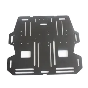 Soportes de conector de acero inoxidable para Piezas de motocicleta, pieza de estampado OEM de alta demanda