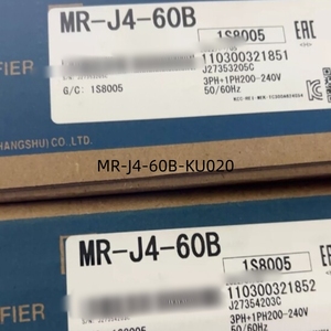 Controlador MR-J4-60B-KU020 Original Nuevo de Marca, Controlador de Alta Calidad con Garantía de un Año - Product Image 5