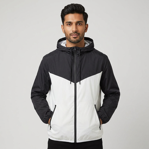 Chaqueta Cortavientos de Invierno para Hombre, Estilo con Servicios OEM Personalizados, Venta Directa de Fábrica, Precio Razonable - Product Image 1