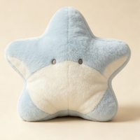 Coussin décoratif en peluche en forme de pieuvre, épais et rayé, moelleux et doux, pouf de sol pour chaise confortable