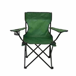 Kursi Camping Portabel, Kursi Lipat Taman Luar Ruangan untuk Dewasa, Kursi Lipat Besar dan Kuat - Product Image 4
