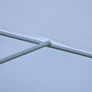 Sombrilla Moderna Blanca de 2.7 Metros para Exteriores, Resistente al Agua, para Hotel, con Poste de Aluminio (40 mm de Diámetro), Anti-UV, DC-UP-221 2.7 - Product Image 3