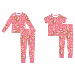 Pelele de Bambú Orgánico Suave, Cómodo <span class=keywords><strong>y</strong></span> Transpirable para Bebé, con Cierre de Cremallera Bidireccional, Pijama, Mono, Ropa de Dormir para Recién Nacidos, Unisex - Product Image 4