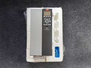 131B4214 FC-102P3K0T4E20H2X Danfoss VLT FC-102 3kW ไดรฟ์ปรับความถี่ Danfoss สำหรับปั๊ม พัดลม สายพานลำเลียง - Product Image 1
