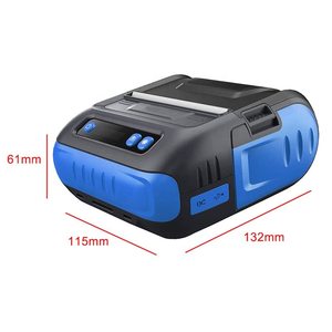 เครื่องพิมพ์บาร์โค้ด QR Code ความเร็วสูงขนาดเล็ก 90 มม./วินาที ความละเอียด 203dpi รองรับ USB+ SDK มีสินค้าในสต็อก - Product Image 3
