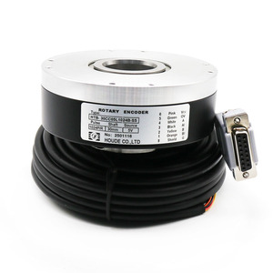 Encodeur rotatif Houde HTB-30CC05L1024B-S5 1024 P/R 5V Connecteur Axe 30mm - Product Image 1