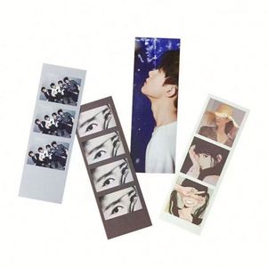 อัลบั้มรูปภาพกระดาษสั่งทำขายส่ง บุ๊คมาร์ค One Direction บัตรตั๋ว แถบรูปภาพ - Product Image 5