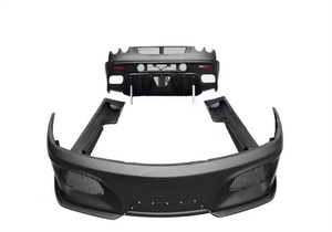 Kit de Carrocería ZNDR para F430 2004-2010, Nuevo Estilo, con Parachoques, Faldones Laterales y Difusor, Autoadhesivo, Mejora de Diseño - Product Image 2