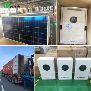 ระบบพลังงานแสงอาทิตย์ออฟกริด3kW 5KW 8KW 10KW ระบบพลังงานแสงอาทิตย์สำหรับบ้าน SWS10W-SPI-OFF ระบบพลังงานแสงอาทิตย์แบบกริด - Product Image 5