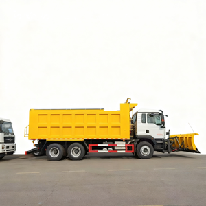 MAXUS All-in-One Yellow Snowplow 30% Energy Saving System with Engine 1 Year Warranty - Product Image 1