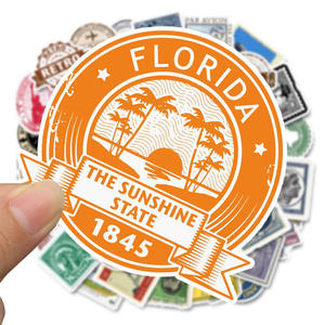 <span class=keywords><strong>Timbre</strong></span> postale rétro <span class=keywords><strong>Europe</strong></span>, étiquette vintage, pour Vases, Notebook, autocollants de réfrigérateur, paquet pour journal intime, 50 pièces - Product Image 4