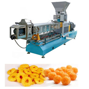 High Capacity <b>Corn</b> <b>Snack</b> Machine Fully Automatic Puff <b>Corn</b> Pressure Machine - Product Image 4