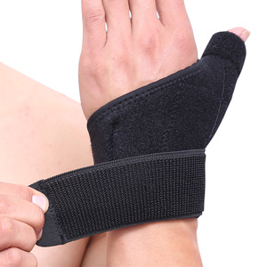 Spor sıkıştırma sarar için aoneoprene neopren bilek bandı desteği Tendonitis ağrı kesici ayarlanabilir bilek Brace - Product Image 1