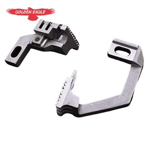 H500 Voor <span class=keywords><strong>Siruba</strong></span> 757 Vijfdraads Overlock Naaimachine Tanden Vijf-Lijn Naaimachine Voederhond - Product Image 4