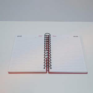 Factory Hot Sales Modern Design Custom Notebooks MH Sewing Binding Leather/Fabric Cover 120 Sheets Promotional Use Planners - Product Image 5