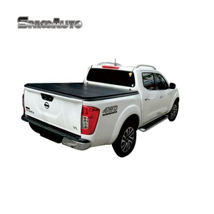 Difícil Tri Fold cubierta Tonneau para <span class=keywords><strong>Nissan</strong></span> <span class=keywords><strong>Navara</strong></span> <span class=keywords><strong>NP300</strong></span> doble cabina 2015 + - Product Image 1