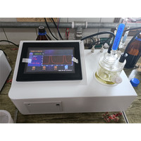 Testeur de teneur en eau portable de haute qualité, analyseur de teneur en huile, détermine automatiquement le testeur de traces d'humidité dans l'huile de transformateur