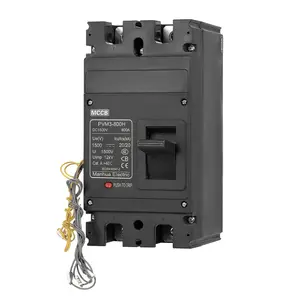 PVM3-800H 800A 2P 1500VDC MCCB PV Solar System Moulded Case Circuit Breaker