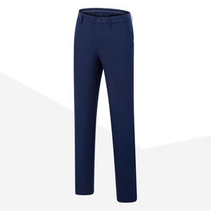 YUDI personnalisé en gros haute extensible affaires Spandex solide gris Golf sport droite pantalons longs pour hommes Knickerbockers culottes - Product Image 5