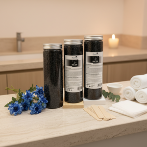 Cire dépilatoire dure en perles Angelina AW004 professionnelle personnalisée 400g pour l'épilation du visage et des jambes, usage unisexe à domicile ou en salon de beauté - Product Image 5