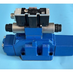 Vanne directionnelle proportionnelle Rexroth 4WRZE25W8-220-7X/6EG24N9K31/A1D3V Vanne hydraulique manuelle - Product Image 1