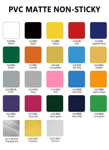 Renlitong khá tốt nhất HTV dệt 20 màu sắc PVC truyền nhiệt Vinyl CuộN sắt cho máy cắt T-Shirts DIY thiết kế <span class=keywords><strong>Flex</strong></span> - Product Image 2