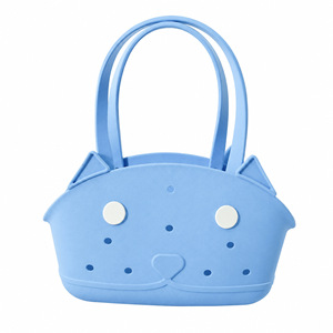 Bolsa de Transporte para Mascotas Eva de Moda, con Orejas de Gato, Decoración DIY, Gran Capacidad, Bolso de Viaje para Perros y Gatos, Portátil, para Exteriores - Product Image 6