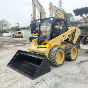 Used Original 246C Skid Steer Loader 246D/246D2/246D3 4WD CAT Engine 907KG Rated Load 3.21 Ton <b>Cheap</b> Factory Price - Product Image 5