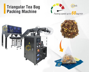 Precio de fábrica Máquina de envasado de té Sellado ultrasónico Máquina de envasado de bolsas de té Escala electrónica Pesaje Máquina de llenado de té - Product Image 4