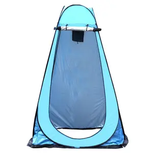 Best Verkopende Strand Douche Bad Tent Camping Dressing Tent Strand Privacy Wc Veranderende Douche Tent