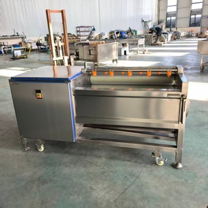 Machine à éplucher et laver les pommes de terre multifonctionnelle, vente chaude, machine à éplucher les pommes de terre commerciale à bon prix - Product Image 1