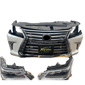 Piezas usadas de alta calidad a bajo precio Lexus LX570 18 Parachoques y faros delanteros Venta de parachoques de <span class=keywords><strong>coche</strong></span> de alta demanda - Product Image 4