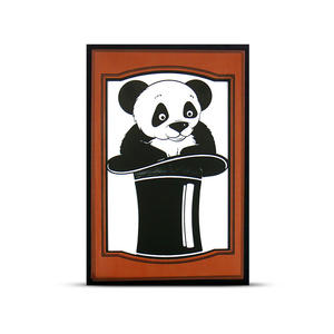 Sombrero de Copa de <span class=keywords><strong>Abuelo</strong></span>, Sombrero de <span class=keywords><strong>Abuelo</strong></span>, Desaparición de Conejo, Cambio de Color, Animal de Dibujos Animados, <span class=keywords><strong>Regalo</strong></span> para Niños, Trucos de Magia Profesionales - Product Image 5