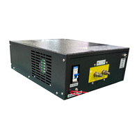 Redresseur pour galvanoplastie 12V 100A avec compteur ampères-heures, commande locale, monophasé 220V