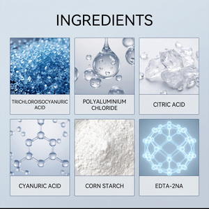 Compresse Purificanti per <span class=keywords><strong>Acqua</strong></span> di Terrari e Acquari per Rettili e Tartarughe, a Rilascio Lento, Flocculanti, per Rimozione Odori e Chiarificazione dell'<span class=keywords><strong>Acqua</strong></span> - Product Image 5