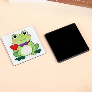 귀여운 맞춤형 자석 개인화된 다이컷 풀컬러 인쇄 아크릴 냉장고 자석 - Product Image 3
