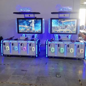 Consola de Juego de Disparos para 4 Personas, Operada con Monedas, para Parques de Diversiones, Simulador de Disparos en Realidad Virtual - Product Image 6
