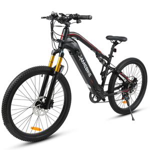 Vélo homme en alliage d'aluminium moderne pour l'extérieur, vélo électrique de montagne pour adultes, nouvelle collection 2023 - Product Image 1