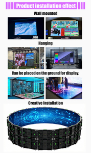 จอแสดงผล LED กลางแจ้งสำหรับโฆษณา วิดีโอ LED จอแสดงผล LED จากโรงงาน ป้ายดิจิทัล จอแสดงผล LED - Product Image 4
