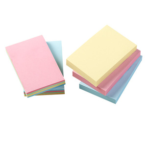 <b>Sticky</b> <b>Note</b> Memo Pads 76x50mm 100 Sheets Self Adhesive Colorful Office Stationery For Students And Office Use - Product Image 5
