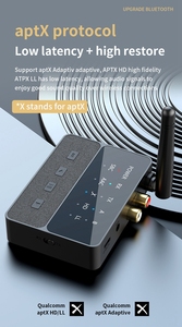 Émetteur-récepteur audio sans fil 2-en-1 D600 à faible latence, pour 2 appareils, adaptateur <span class=keywords><strong>Bluetooth</strong></span> Aux - Product Image 6