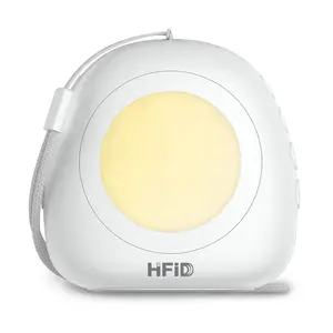 HiFiD personnalisé Portable aide au sommeil veilleuse berceuse Shush son bébé sommeil sucette Machine à son