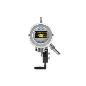 Zweifarbiges Infrarot-Thermometer mit OLED-Display IP65 Schutzart 0,1 C Auflösung Widerstands draht temperatur messung - Product Image 1