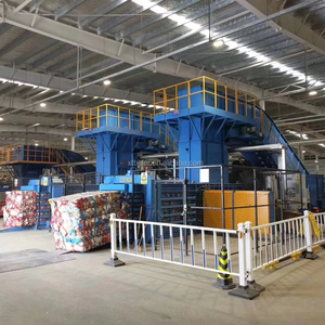 Высокое качество, большой размер, полный горизонтальный автоматический Упаковочный пресс для упаковки - Product Image 1