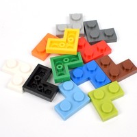 Brique d'angle ABS 2x2 pour blocs de construction, modèle 2420, jouet de construction moderne DIY